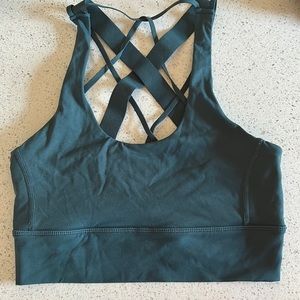 Balance athetica/vitality long line sports bra, size small
